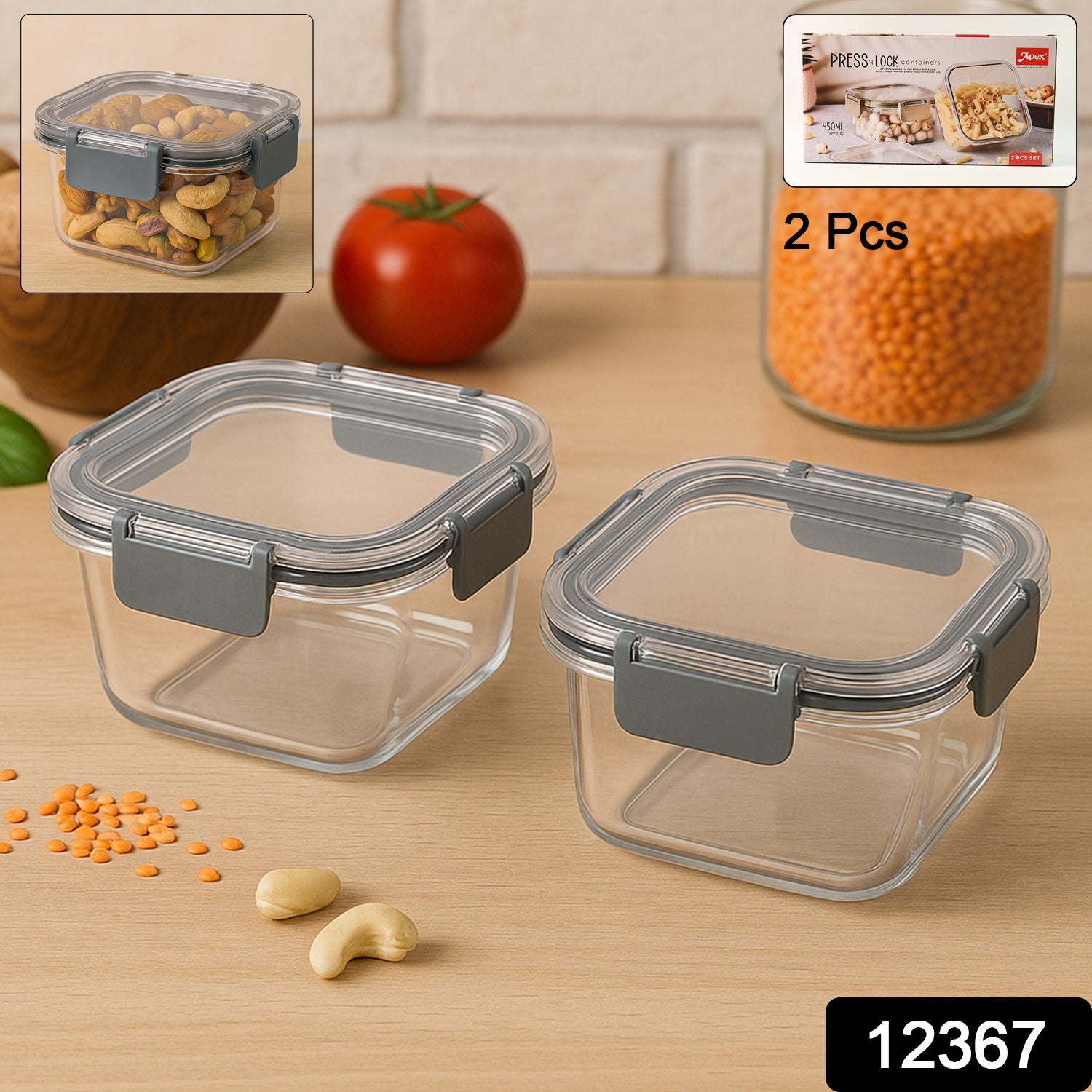 Multi-Purpose Kitchen Storage Box Set Multi-Purpose Kitchen Storage Box Set